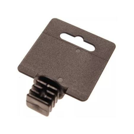 Porte-clés plastique 20 mm (3/4")