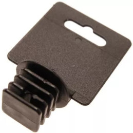 Porte-clés plastique 25 mm (1")