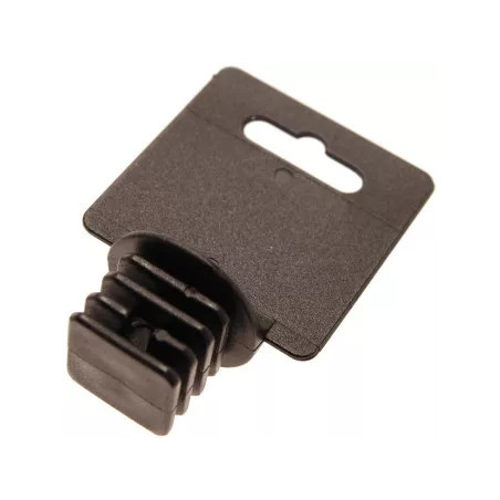 Porte-clés plastique 25 mm (1")