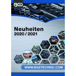 BSG Catalogue des nouveautés 2020/2021 en allemand