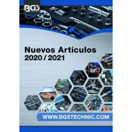 BSG Catalogue des nouveautés 2020/2021 en espagnol