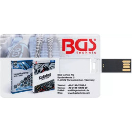 Clé USB BGS | 32 GO | au format cartes de crédit