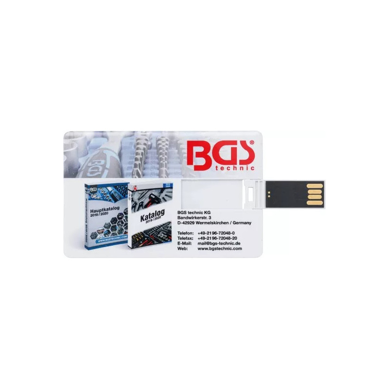 Clé USB BGS | 32 GO | au format cartes de crédit Clé USB BGS | 32 GO | au format cartes de crédit