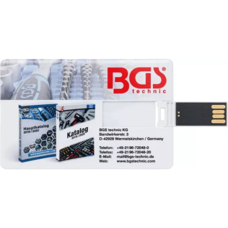 Clé USB BGS | 32 GO | au format cartes de crédit