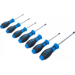 Jeu de tournevis | Profil T (pour Torx) T10 - T40 | 7 pièces