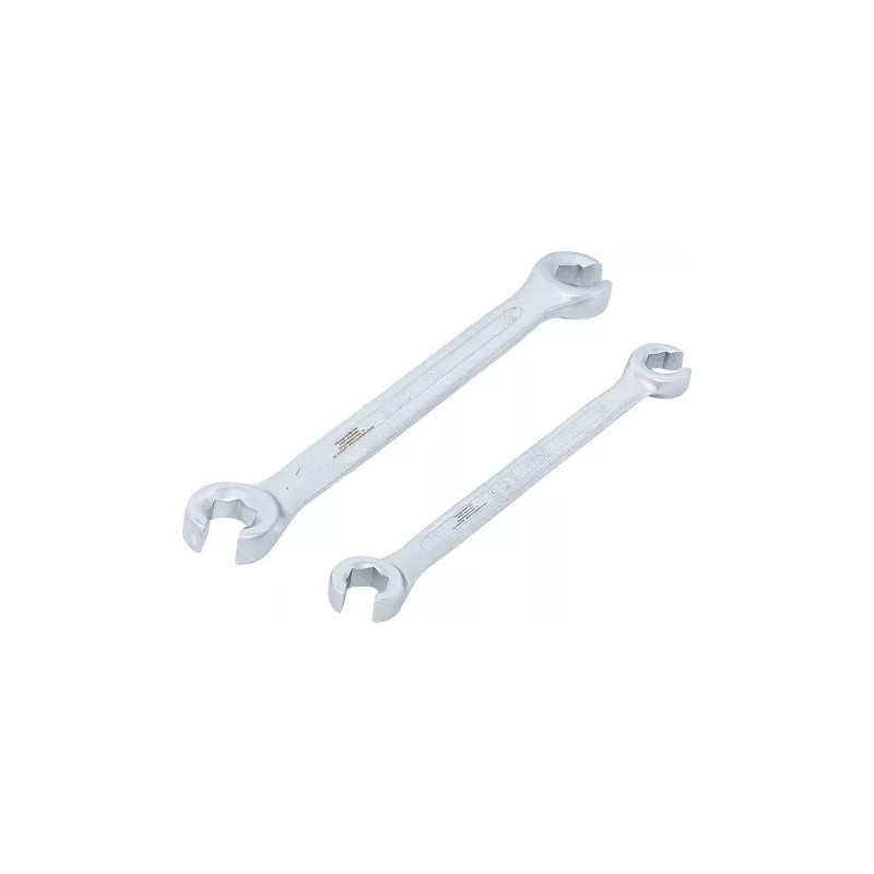 Jeu de clés à tuyauter | 10 x 11 / 12 x 13 mm | 2 pièces Jeu de clés à tuyauter | 10 x 11 / 12 x 13 mm | 2 pièces