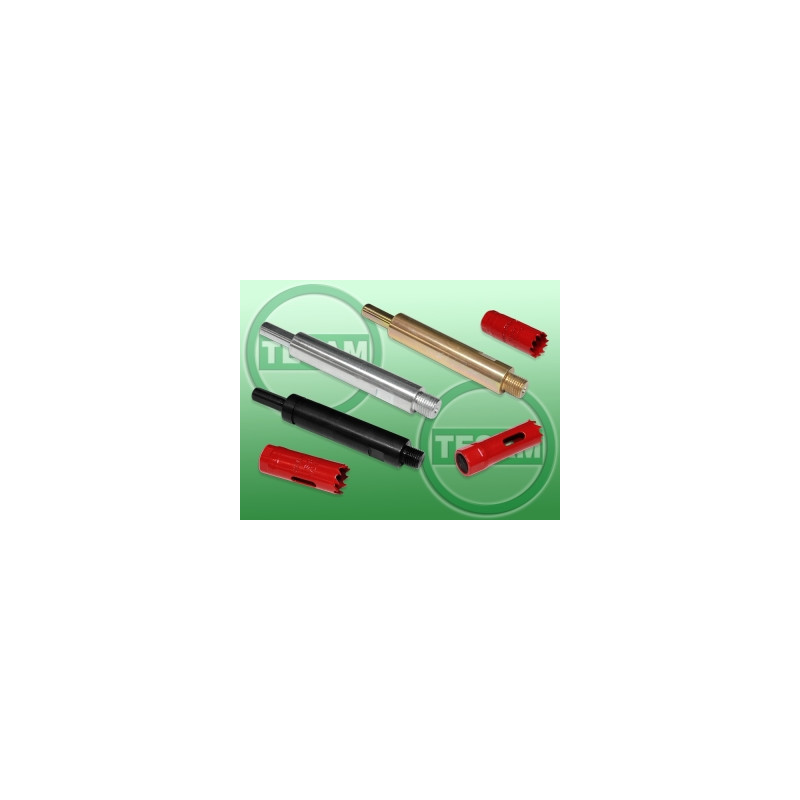 Fraise pour alésage du bord d’un porte d’injecteur cassé - set