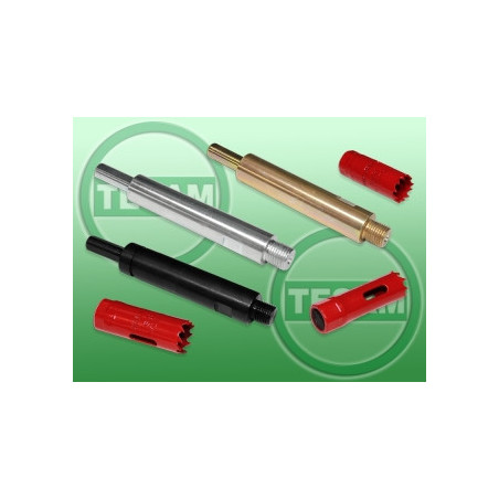 Fraise pour alésage du bord d’un porte d’injecteur cassé - set