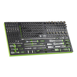 MODULE EVA DE DOUILLES DE 1/4" ET 3/8"
