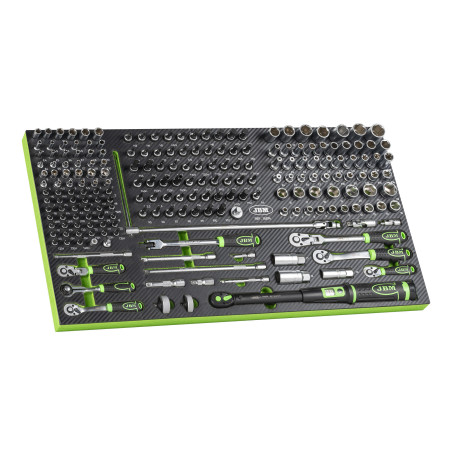 MODULE EVA DE DOUILLES DE 1/4" ET 3/8"