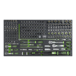 MODULE EVA DE DOUILLES DE 1/4" ET 3/8"