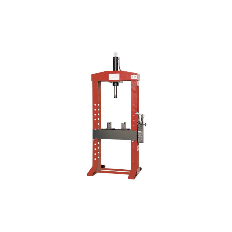 Presse hydraulique W15-PM – 15 Tonnes a pédale Presse hydraulique W15-PM – 15 Tonnes a pédale