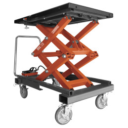 table élévatrice mobile, 1.0T, déblocage pneumatique