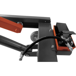 table élévatrice mobile, 1.0T, déblocage pneumatique