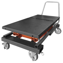 table élévatrice mobile, 1.0T, déblocage pneumatique