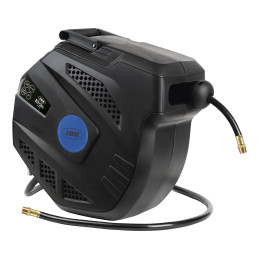 ENROULEUR DE TUYAU D’AIR 20+2M - BLEU
