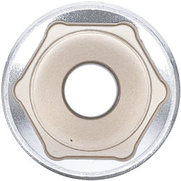 Douille pour clé, six pans, longue | 12,5 mm (1/2") | 30 mm