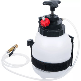 Appareil de remplissage de boite de vitesse avec pompe main | avec 12 adaptateurs | 3 l