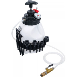 Appareil de remplissage de boite de vitesse avec pompe main | avec 12 adaptateurs | 3 l