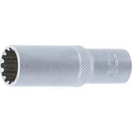 Douille pour clé, Gear Lock, longue | 10 mm (3/8") | 14 mm