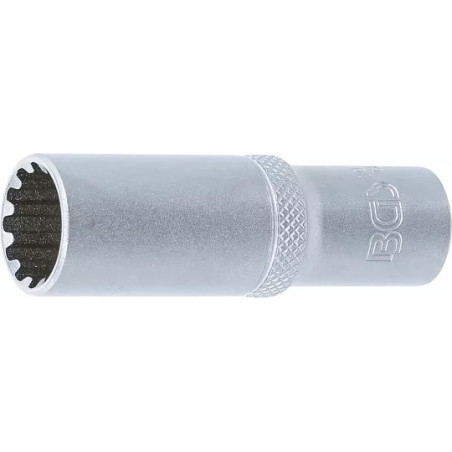 Douille pour clé, Gear Lock, longue | 10 mm (3/8") | 14 mm