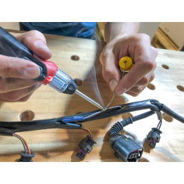 Fer à souder rechargeable