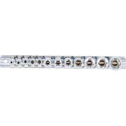Jeu de Douilles | 6,3 mm (1/4") + 10 mm (3/8") | E4 - E20 | 12 pièces
