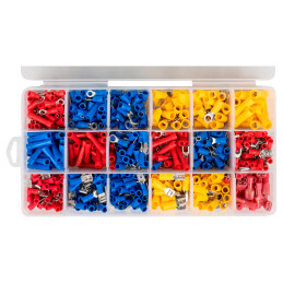 ÉTUI DE COSSES 635 PIÈCES