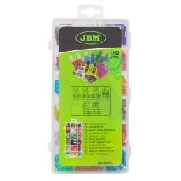 ÉTUI DE FUSIBLE ANFICHABLES 252 PIÈCES