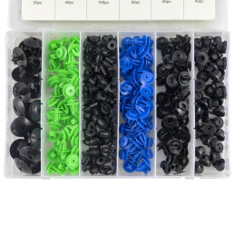 ÉTUI DE CLIPS EN PLASTIQUE POUR VAUXHALL / OPEL 300 PCS