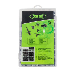ÉTUI DE CLIPS EN PLASTIQUE POUR VOLVO 350 PCS