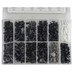 ÉTUI DE CLIPS EN PLASTIQUE POUR VOLVO 350 PCS