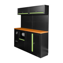 ENSEMBLE DE MEUBLES MODULAIRES (12PCS)