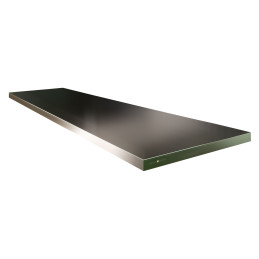 PANNEAU D’ACIER INOXYDABLE 2 040 X 500 MM
