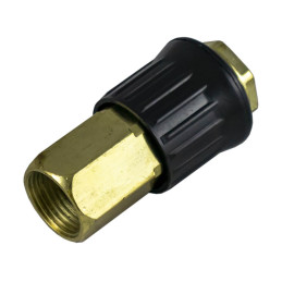 RACCORD RAPIDE AVEC FIXATEUR FEMELLE  UNIVERSEL- FILETAGE INTERNE 3/8”