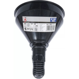 Entonnoir | matière plastique | Ø 140 mm