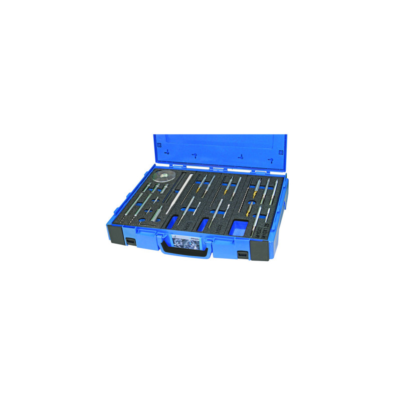 KIT DE DÉMONTAGE UNIVERSEL DES BOUGIES DE PRÉCHAUFFAGE - MASTER M8X1-M9X1-M10X1-M10X1,25
