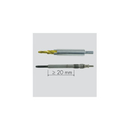 MODULE M8 - RETRAIT DES BOUGIES DE PRÉCHAUFFAGE