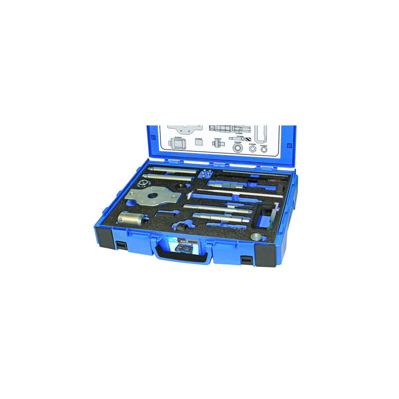 KIT DE TRACTION D’INJECTEUR MULTI-ÉTAGES POUR MOTEURS M9R 2.0 DCI - RENAULT/NISSAN, OPEL