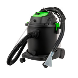 ASPIRATEUR POUR TISSUS D’AMEUBLEMENT 20 L (SEC+HUMIDE)