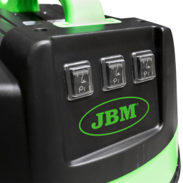 ASPIRATEUR INDUSTRIEL DE 80L (SEC ET HUMIDE)