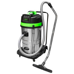 ASPIRATEUR INDUSTRIEL DE 80L (SEC ET HUMIDE)