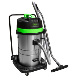 ASPIRATEUR INDUSTRIEL DE 80L (SEC ET HUMIDE)