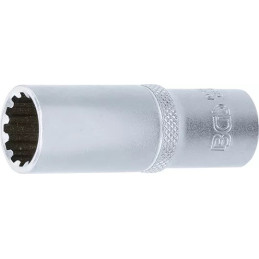 Douille pour clé, Gear Lock, longue | 10 mm (3/8") | 15 mm