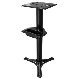 BASE EN ACIER POUR MEULEUSE DE BANC