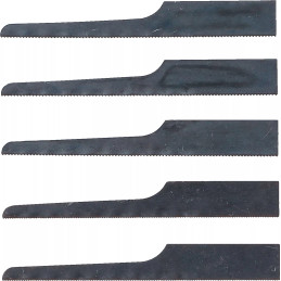 Jeu de lames de scie | pour art. 3400, 3260-1 | 5 pièces