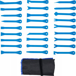 Jeu de coins nylon pour garnitures | 27 pièces