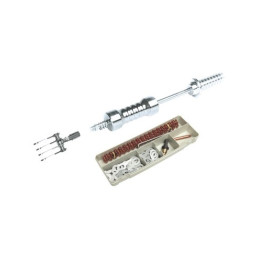 Kit complet pour débosselage en acier