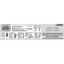 Boîte supplémentaire pour barre de nivellement