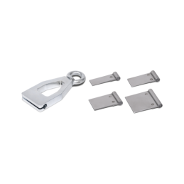 Kit de 4 plaques à souder et pinces de traction